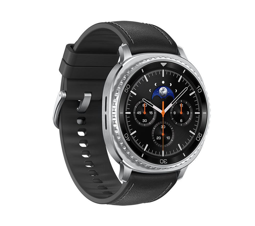 SAMSUNG Galaxy Watch8 Classic BT mit Bixby - Schwarz, 46 mm