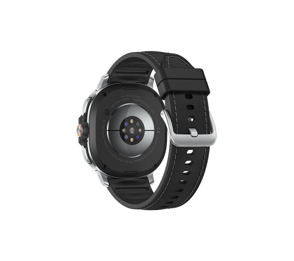 SAMSUNG Galaxy Watch8 Classic BT mit Bixby - Schwarz, 46 mm