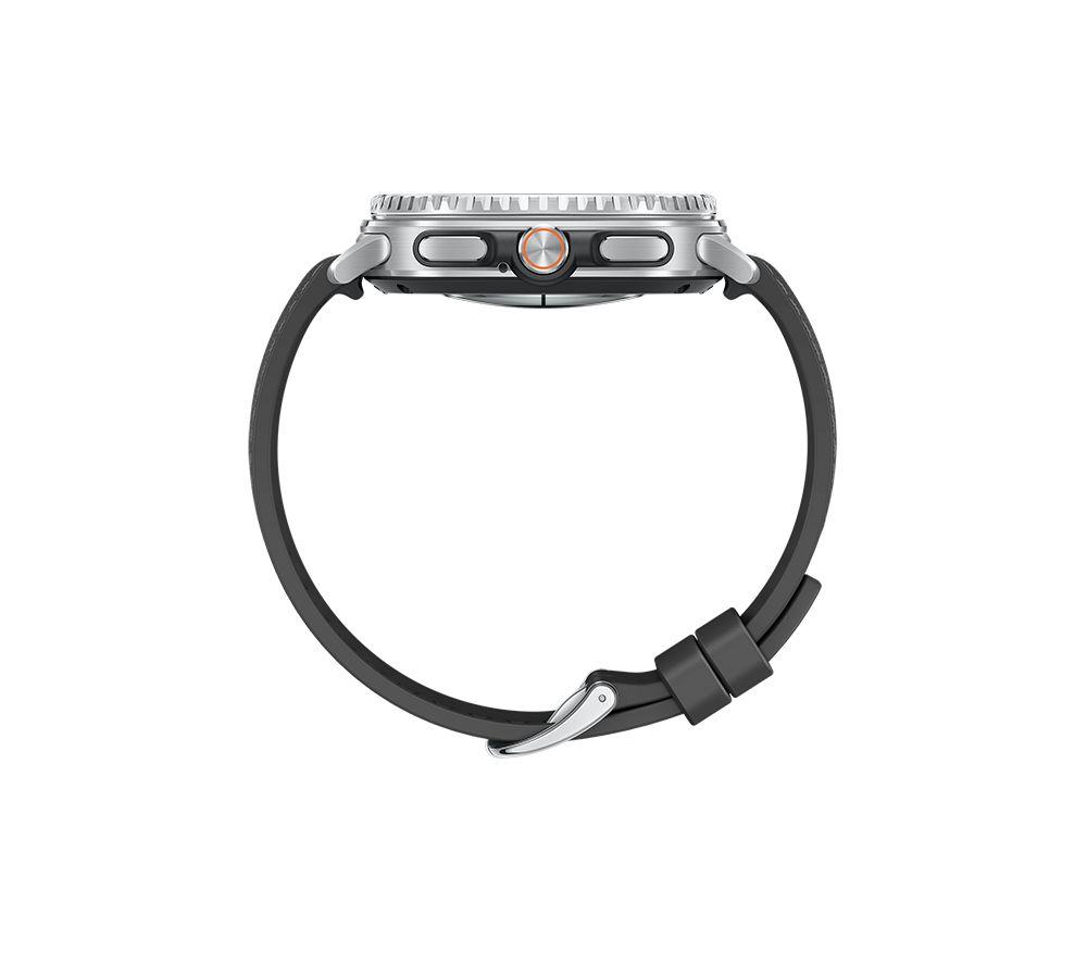 SAMSUNG Galaxy Watch8 Classic BT mit Bixby - Schwarz, 46 mm