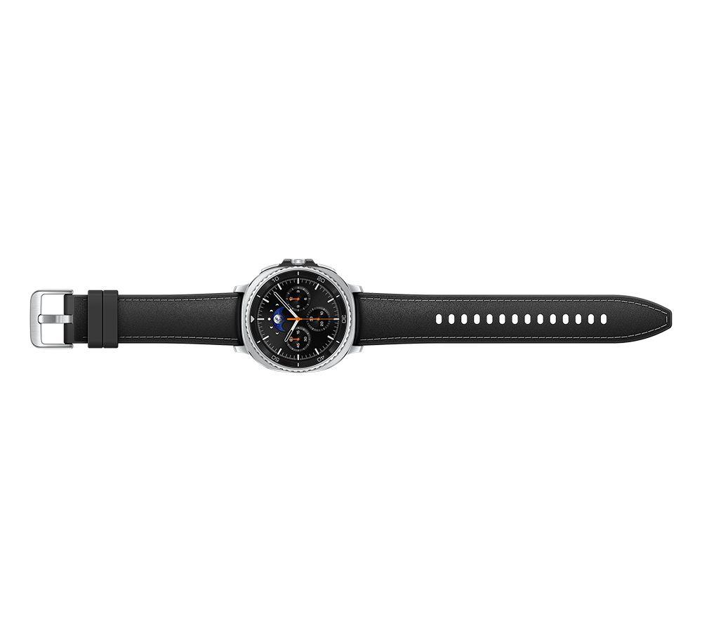 SAMSUNG Galaxy Watch8 Classic BT mit Bixby - Schwarz, 46 mm