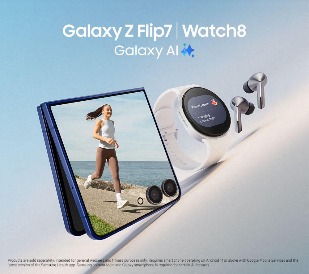SAMSUNG Galaxy Z Flip7 - 512 GB, Jet Black