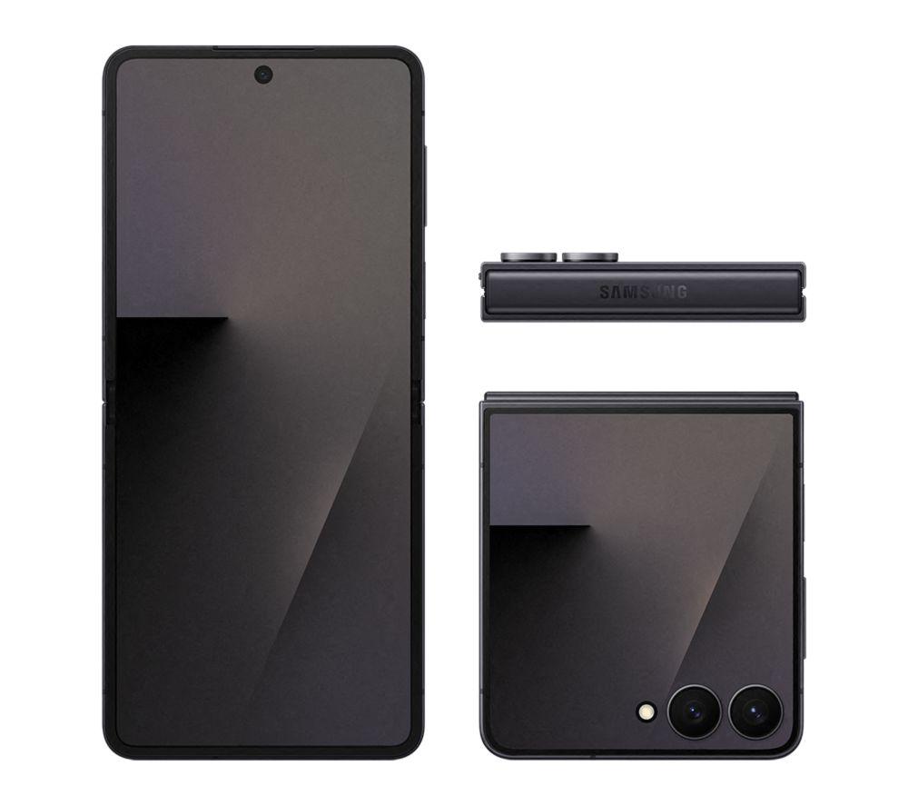 SAMSUNG Galaxy Z Flip7 - 256 GB, Jet Black