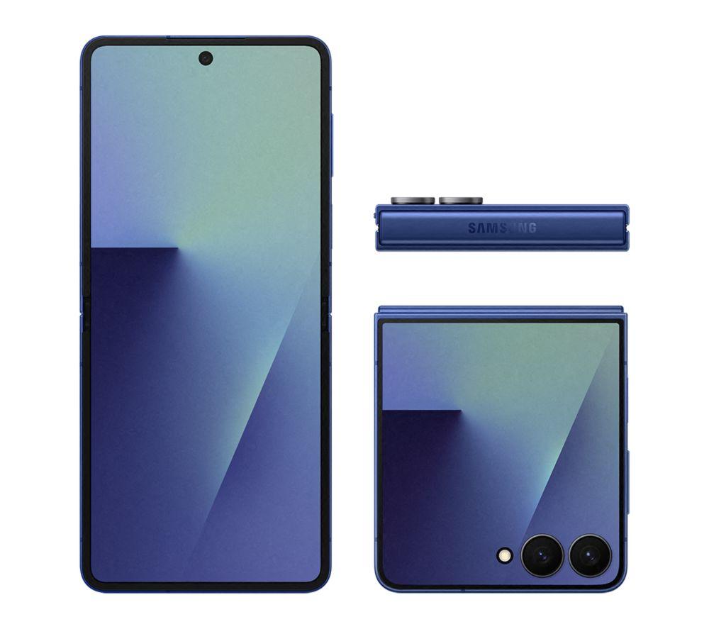 SAMSUNG Galaxy Z Flip7 - 256 GB, Blue Shadow