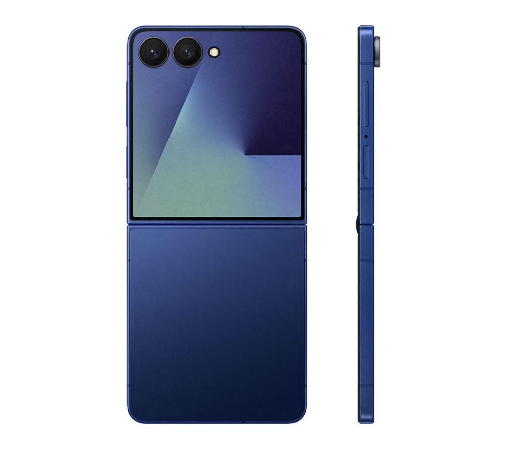 SAMSUNG Galaxy Z Flip7 - 256 GB, Blue Shadow