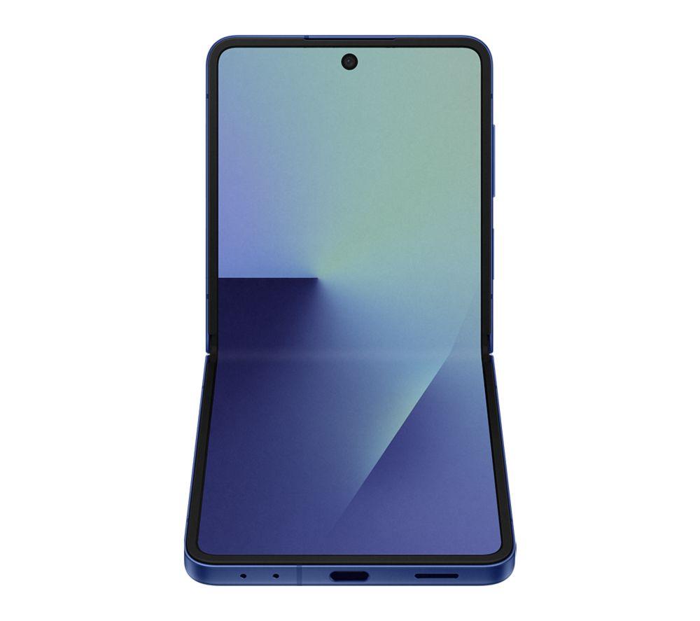 SAMSUNG Galaxy Z Flip7 - 256 GB, Blue Shadow