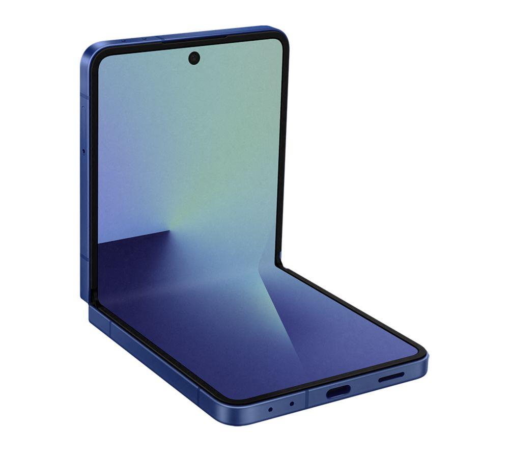 SAMSUNG Galaxy Z Flip7 - 256 GB, Blue Shadow