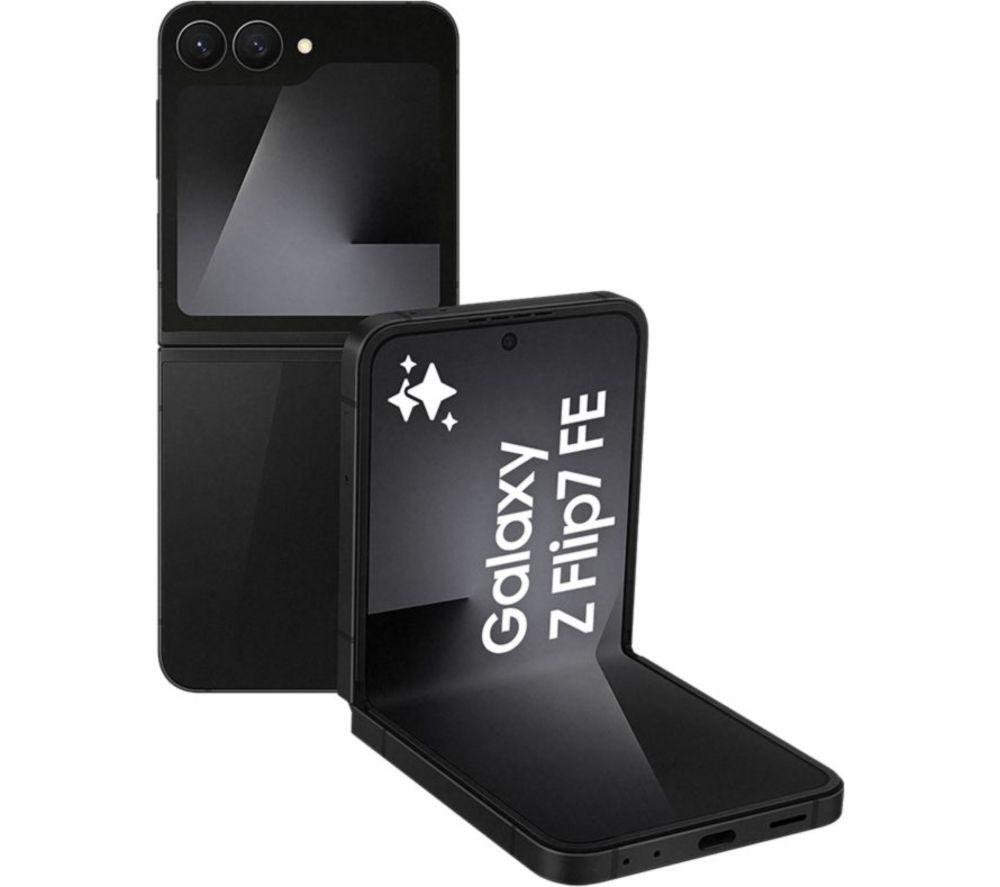 SAMSUNG Galaxy Z Flip7 FE - 256 GB, Black