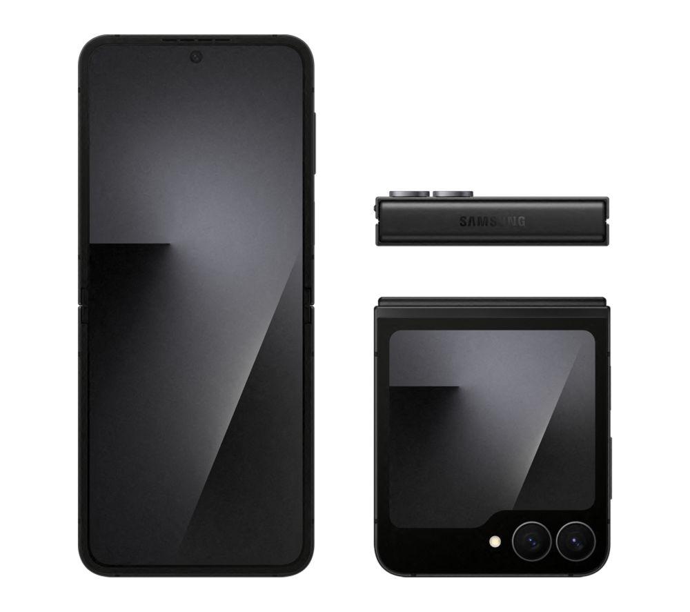 SAMSUNG Galaxy Z Flip7 FE - 128 GB, Schwarz