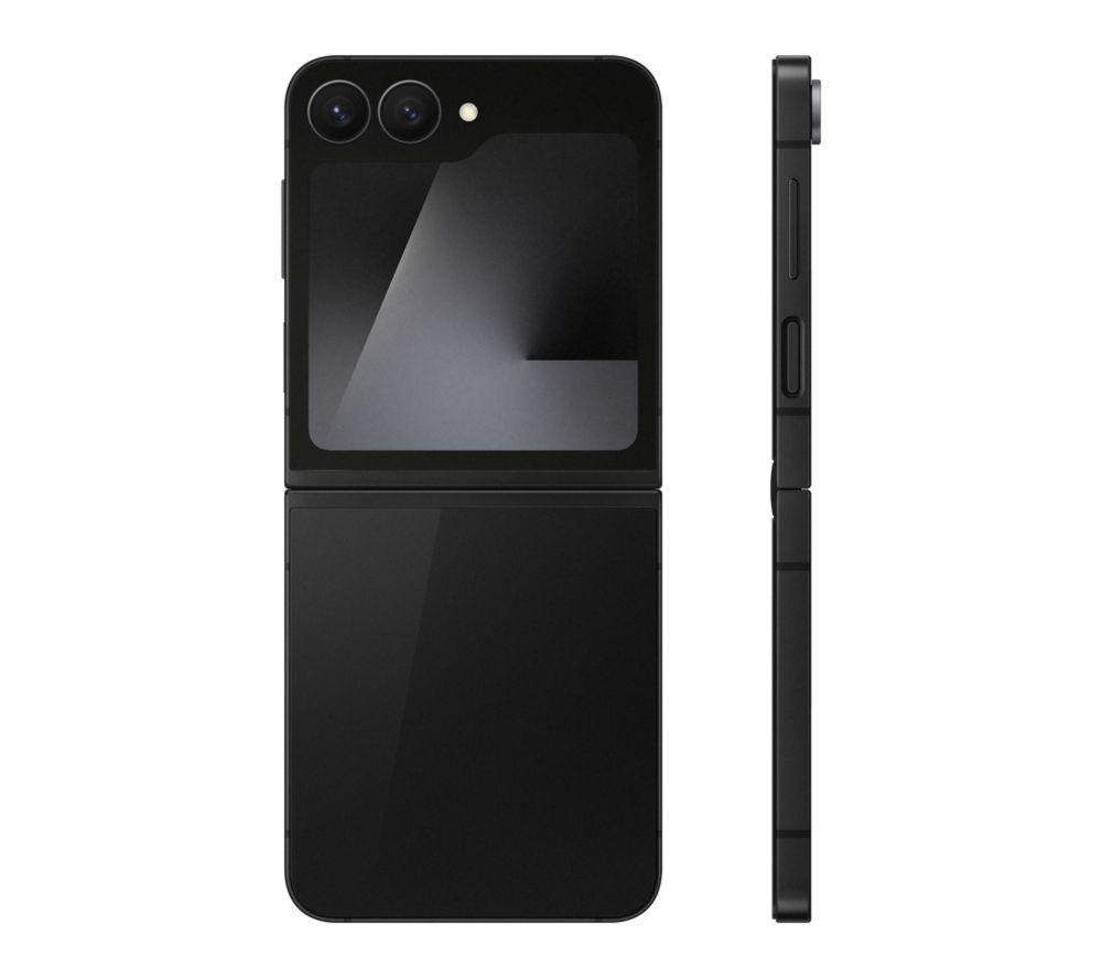 SAMSUNG Galaxy Z Flip7 FE - 256 GB, Schwarz
