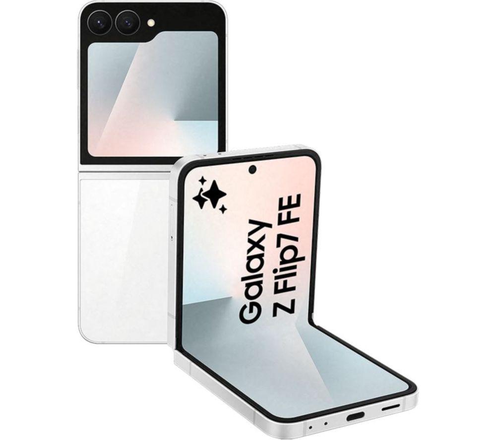 SAMSUNG Galaxy Z Flip7 FE - 128 GB, White