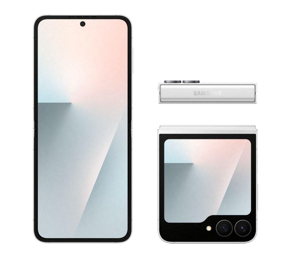 SAMSUNG Galaxy Z Flip7 FE - 128 GB, Weiß