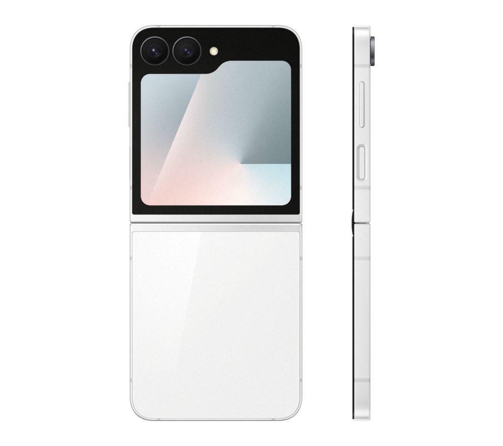 SAMSUNG Galaxy Z Flip7 FE - 128 GB, Weiß
