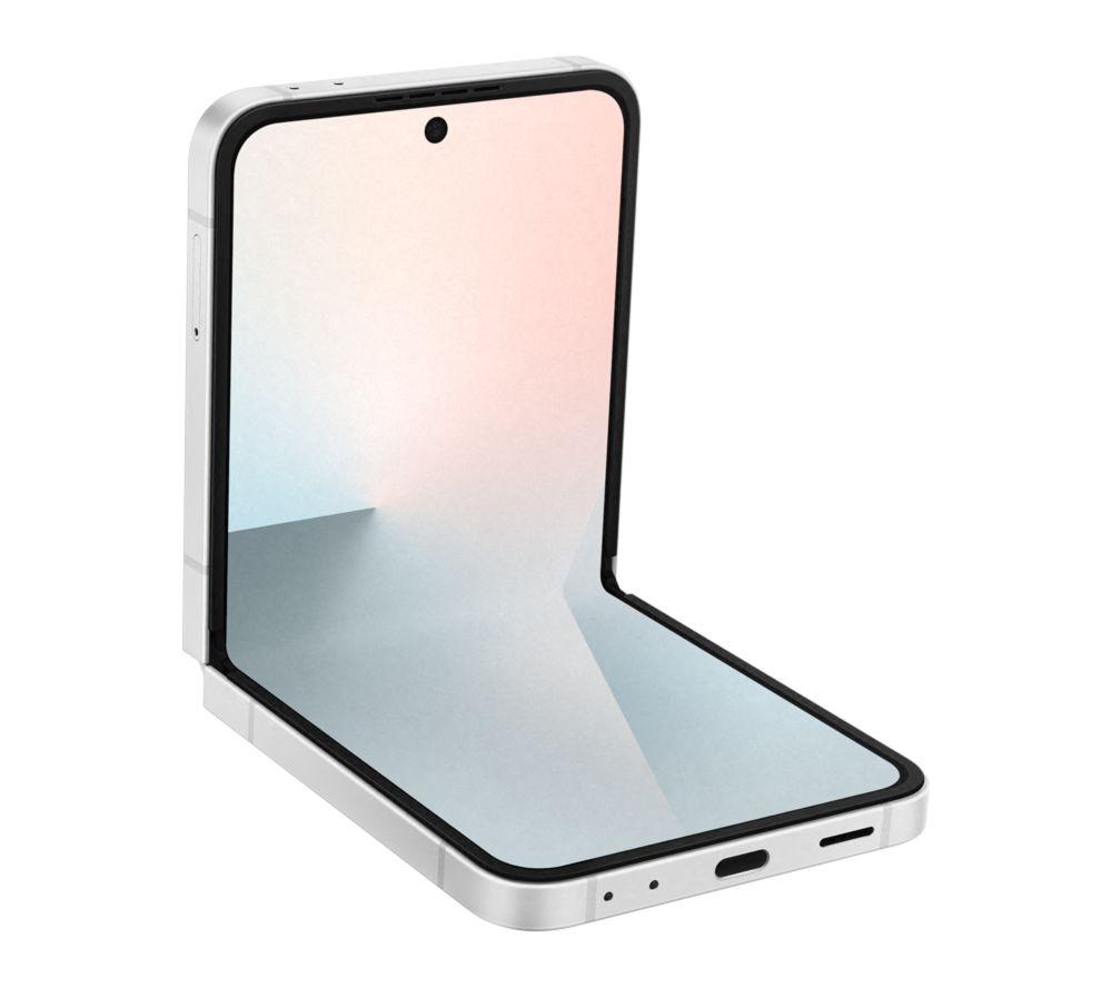SAMSUNG Galaxy Z Flip7 FE - 128 GB, Weiß