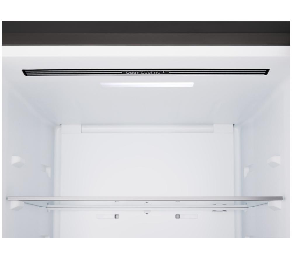 Frigorífico-congelador inteligente LG Fit & Max GBBSJ10EEP 60/40 - Negro mate