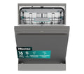 HISENSE HS663A90XUK Full-size Dishwasher - Stainless Steel