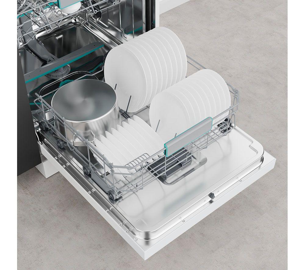 Lavavajillas HISENSE HS663A90WUK de tamaño completo - Blanco