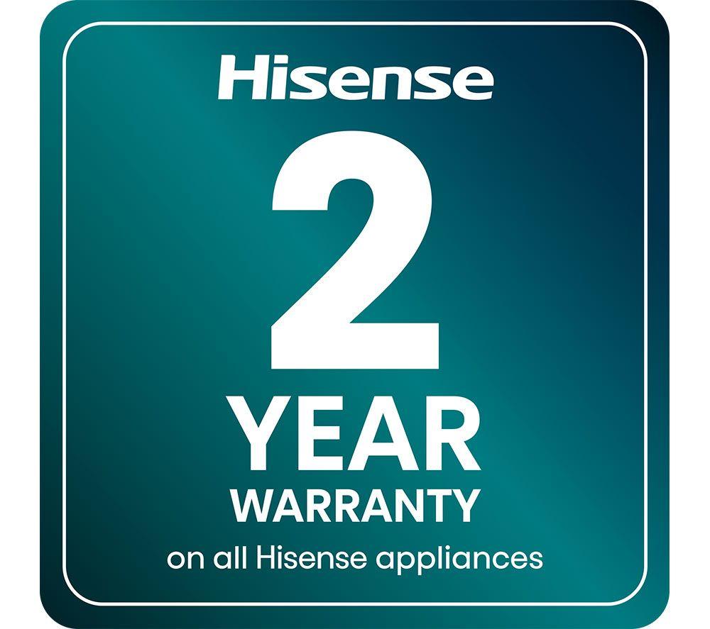 Lavavajillas de tamaño completo Hisense HS673A90BXUK con WiFi - Negro