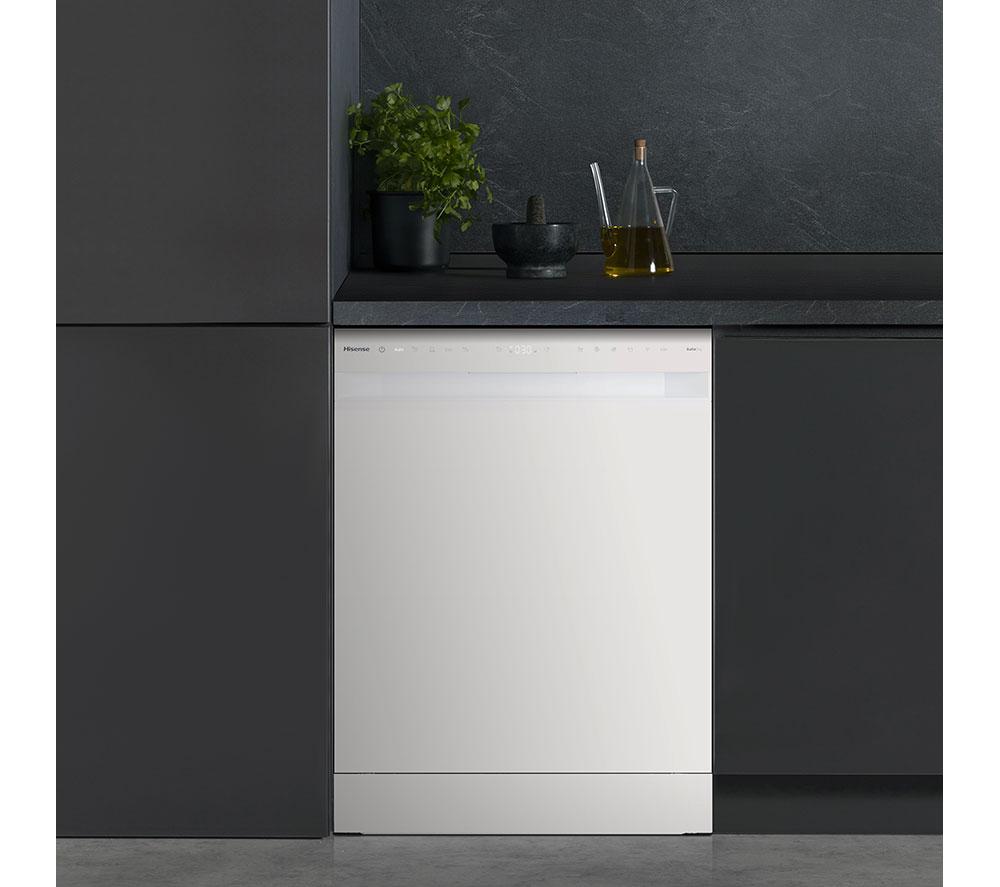 Lavavajillas de tamaño completo con WiFi HISENSE HS673A90WUK - Blanco