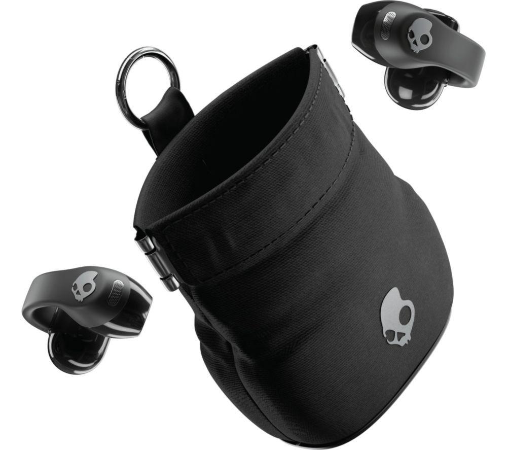 SKULLCANDY Push 720 Open Ear Wireless Bluetooth Earbuds - Black