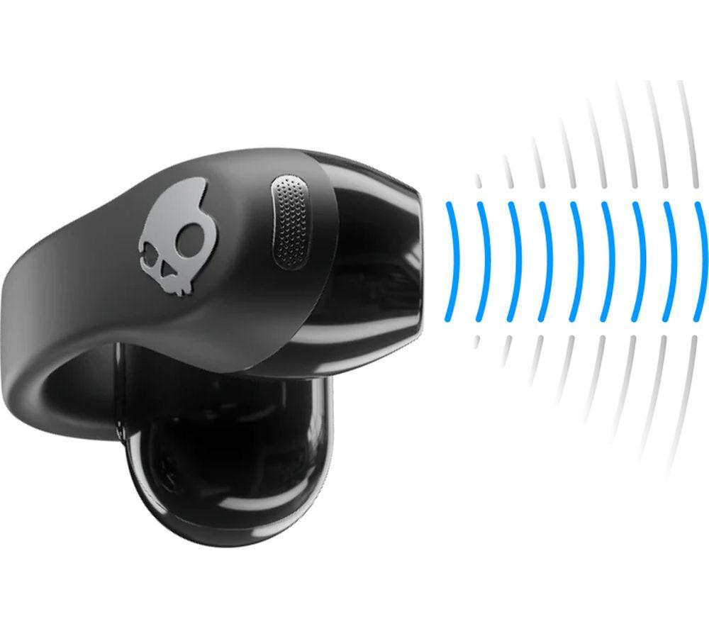 SKULLCANDY Push 720 Auriculares Bluetooth Inalámbricos Abiertos - Negro