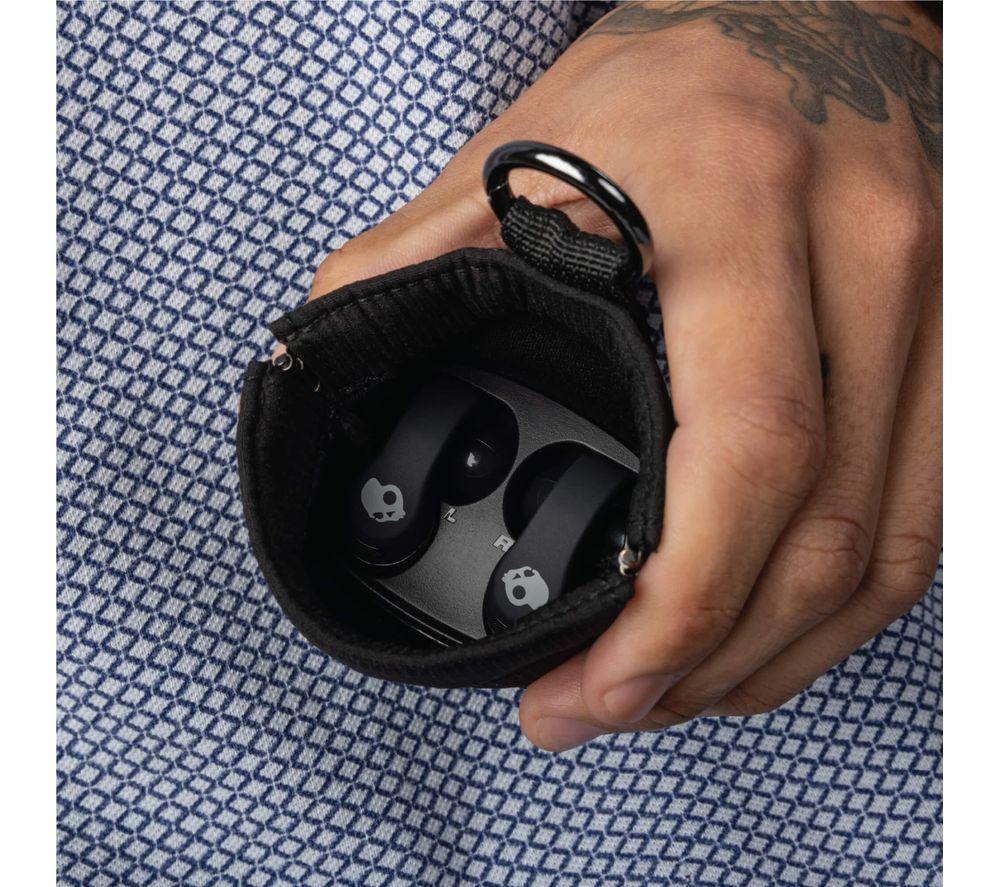 SKULLCANDY Push 720 Auriculares Bluetooth Inalámbricos Abiertos - Negro