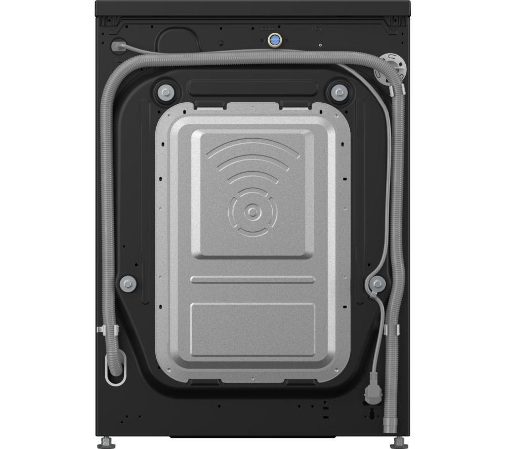 LG Serie 7 AI Direct Drive W4X7016TBB Lavadora secadora con Wi-Fi de 11 kg - Negro mate