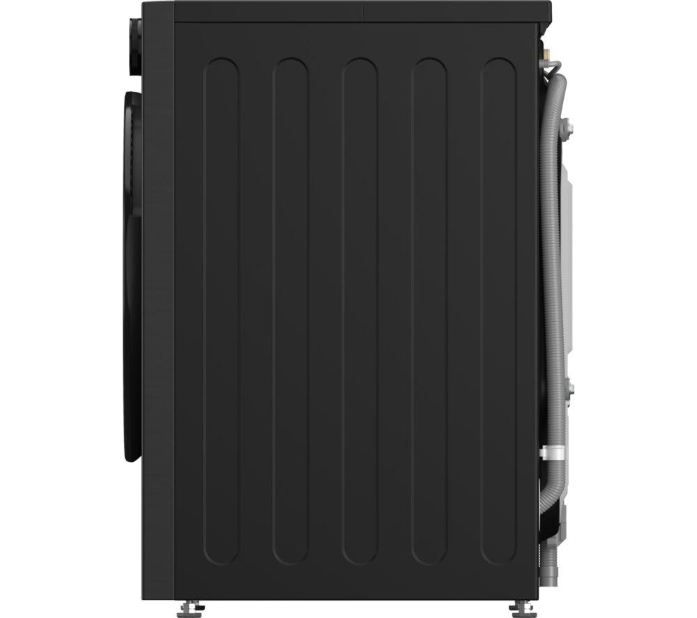 LG Serie 7 AI Direct Drive W4X7016TBB Lavadora secadora con Wi-Fi de 11 kg - Negro mate