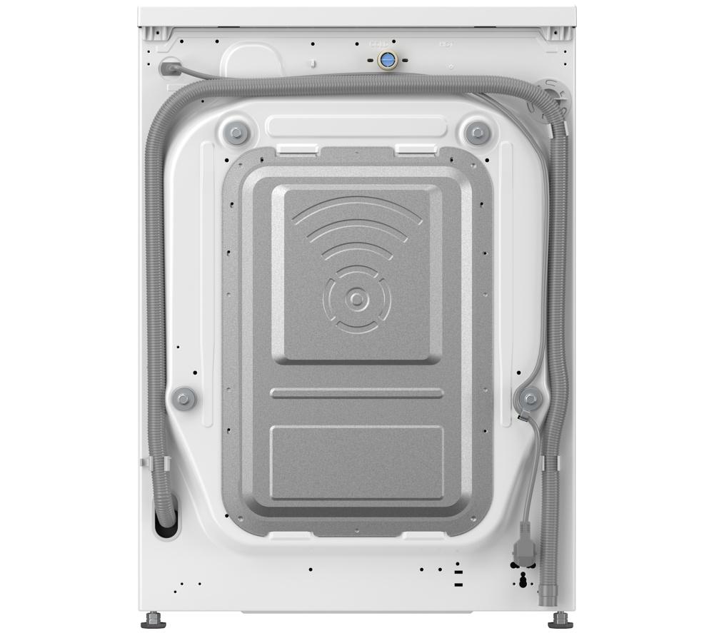 Lavadora-Secadora LG Serie 7 con Inteligencia Artificial Direct Drive W4X7016TWB, 11 kg, WiFi - Blanco