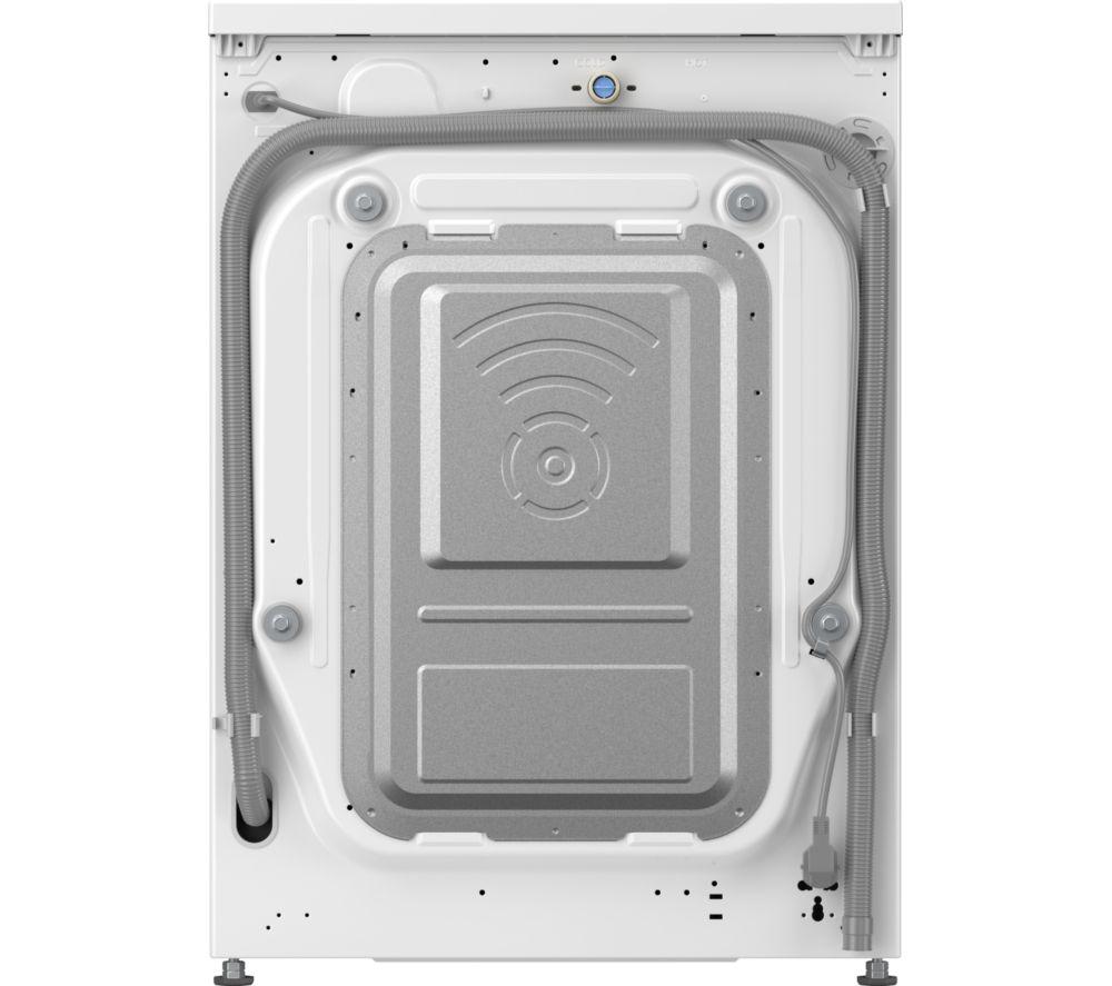 Lavadora-Secadora LG Serie 7 con Inteligencia Artificial Direct Drive W4X7016TWB, 11 kg, WiFi - Blanco