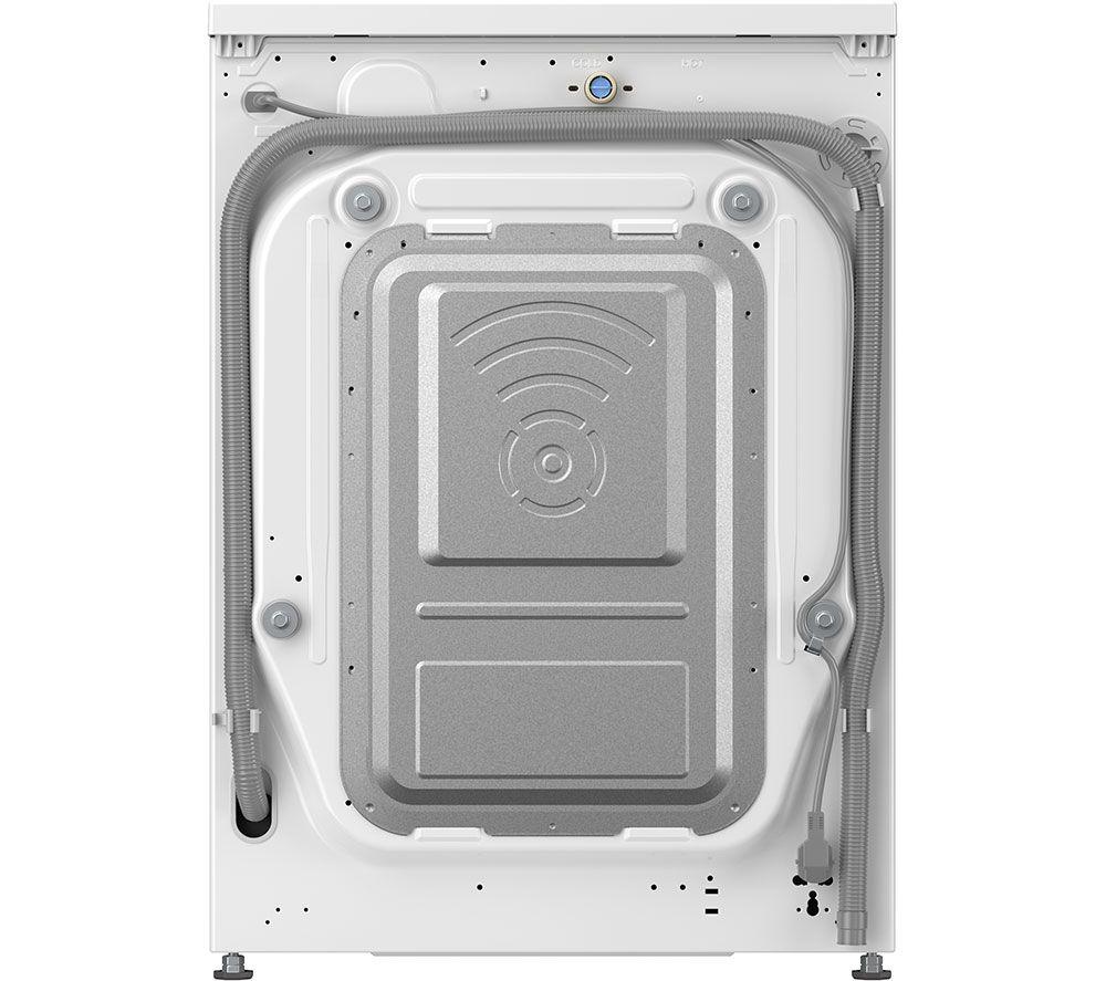 Lavadora-Secadora LG Serie 7 con Inteligencia Artificial Direct Drive W4X7016TWB, 11 kg, WiFi - Blanco