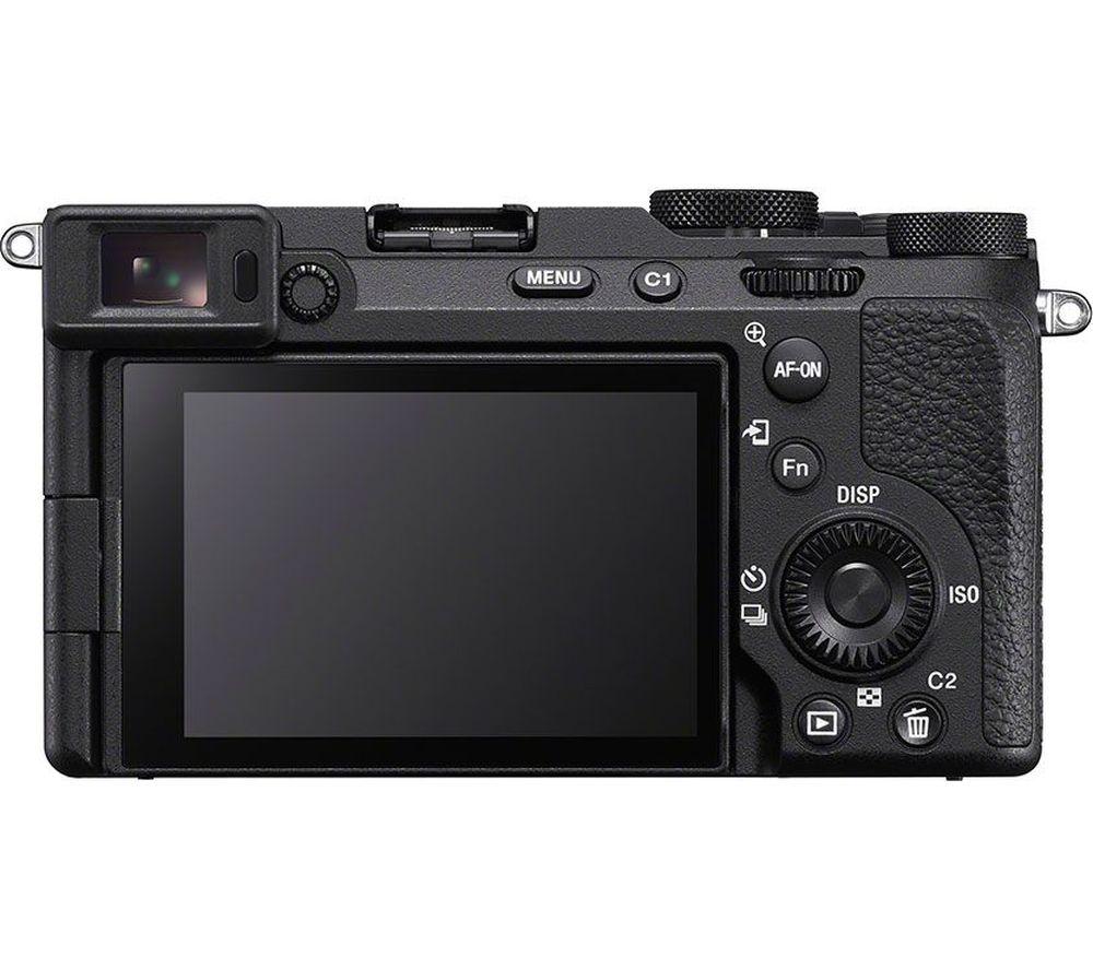 SONY a7C II Mirrorless Camera - Black, Body Only