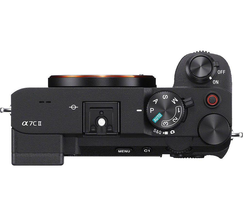 SONY a7C II Mirrorless Camera - Black, Body Only