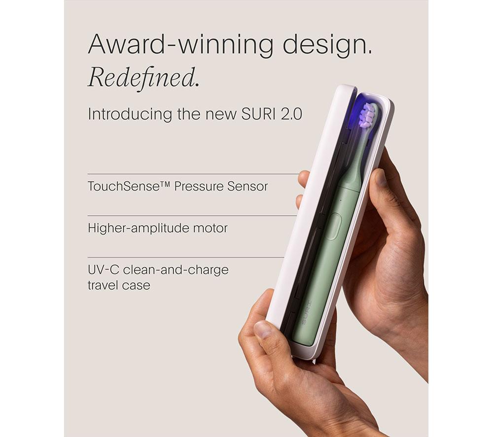 SURI 2.0 Electric Toothbrush - Green