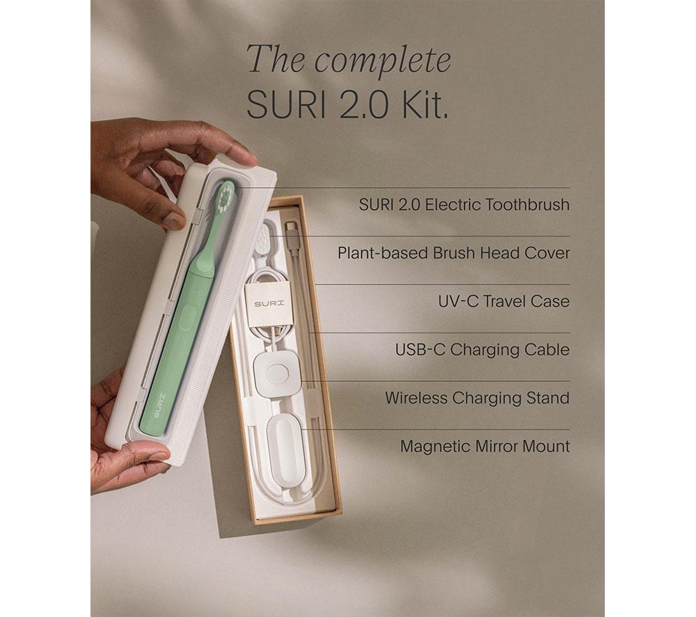 SURI 2.0 Electric Toothbrush - Green