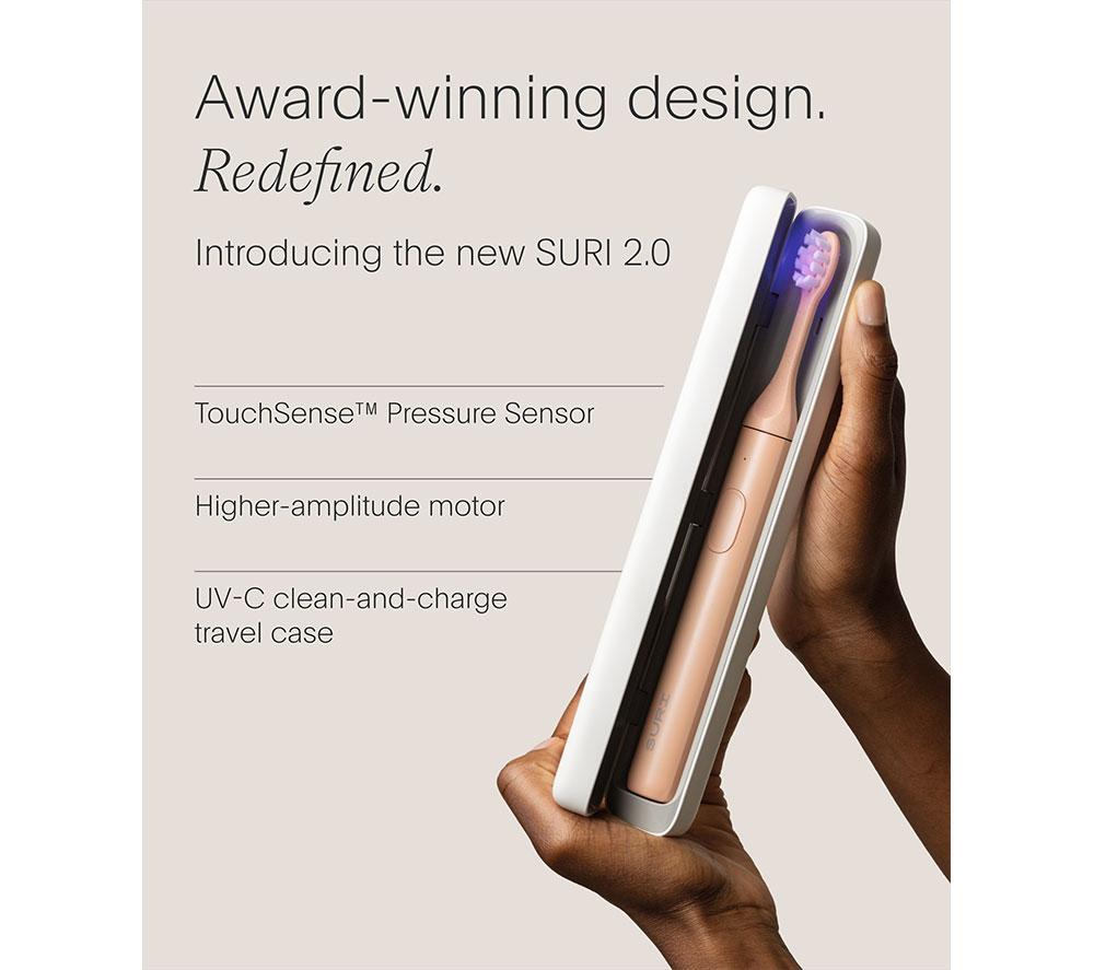 SURI 2.0 Electric Toothbrush - Pink