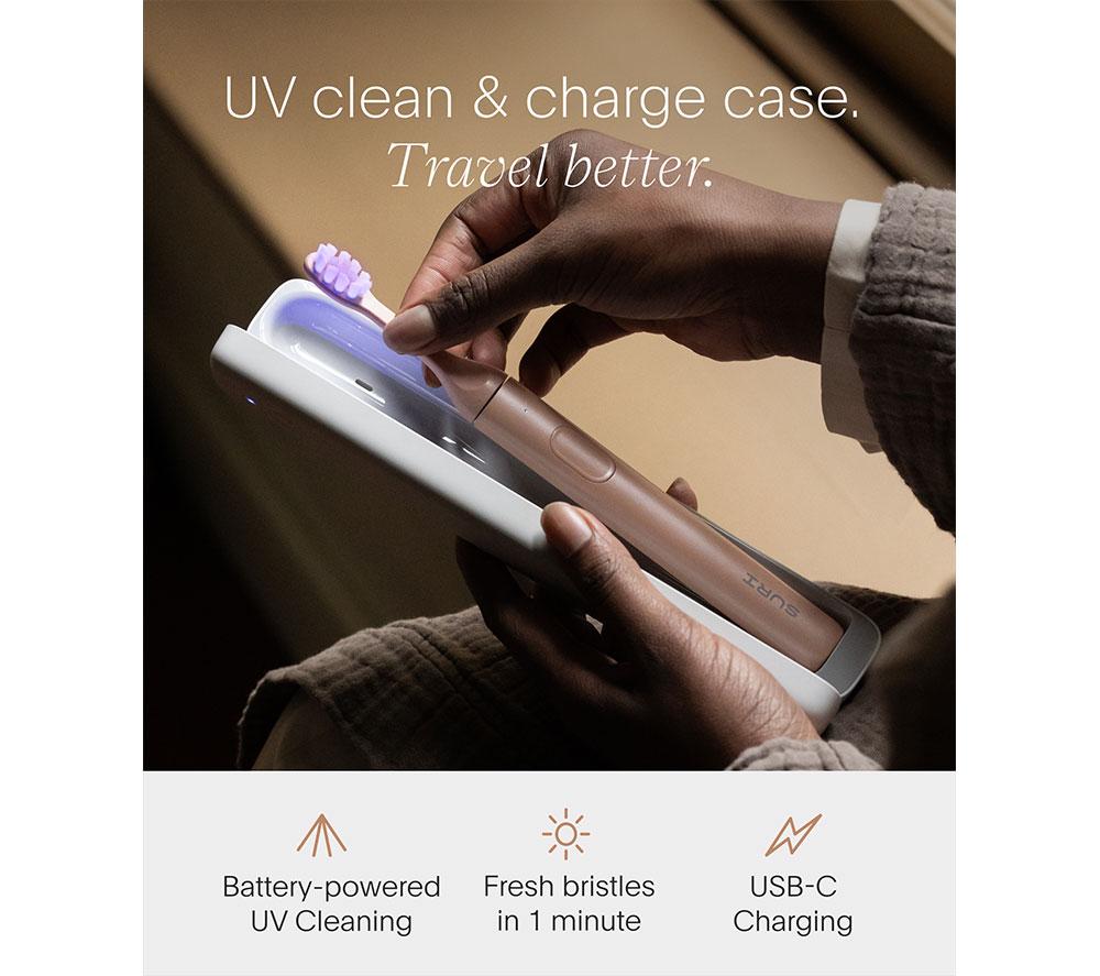 SURI 2.0 Electric Toothbrush - Pink