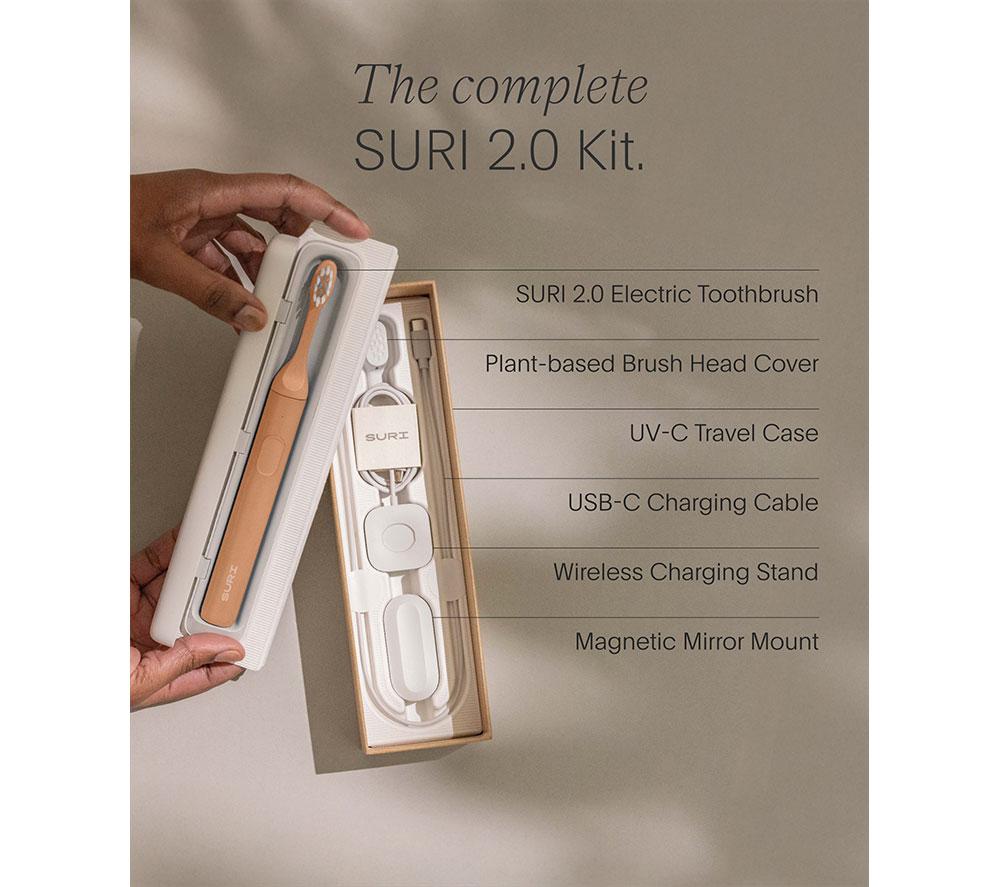 SURI 2.0 Electric Toothbrush - Pink