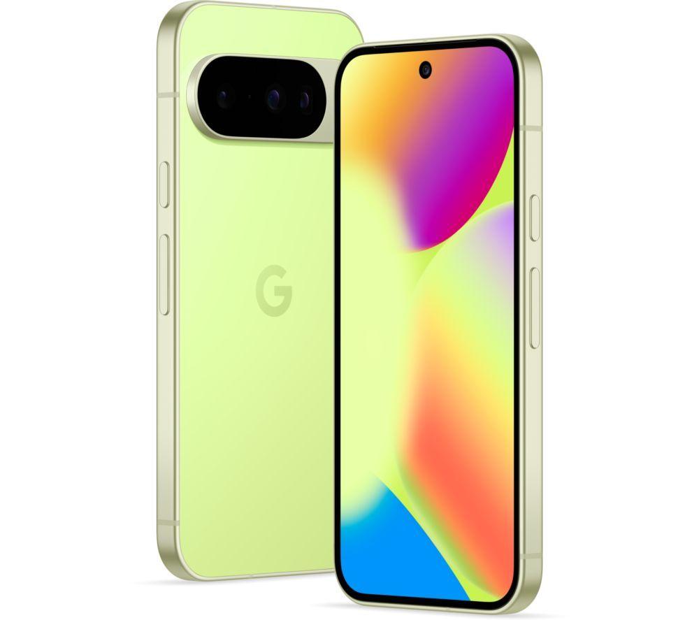GOOGLE Pixel 10 - 128 GB, Lemongrass
