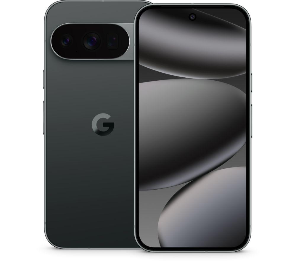 GOOGLE Pixel 10 Pro - 128 GB, Obsidian