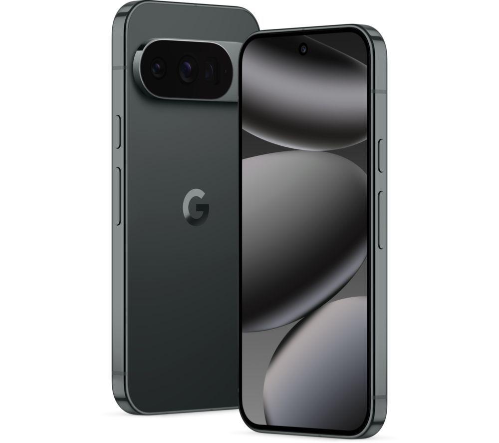 GOOGLE Pixel 10 Pro - 128 GB, Obsidian
