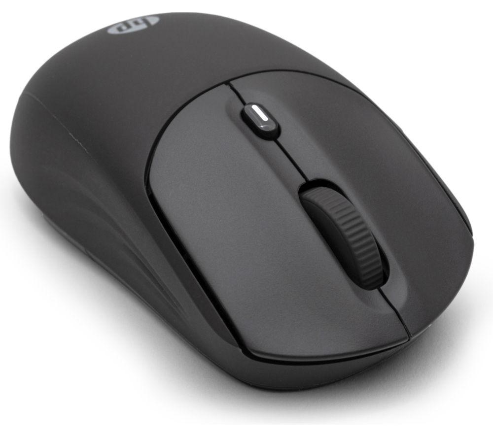 HP 400 Ratón óptico inalámbrico silencioso - Negro