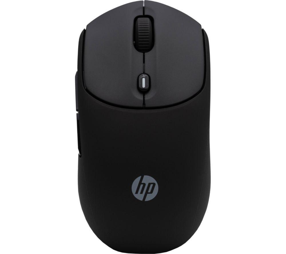 HP 400 Ratón óptico inalámbrico silencioso - Negro