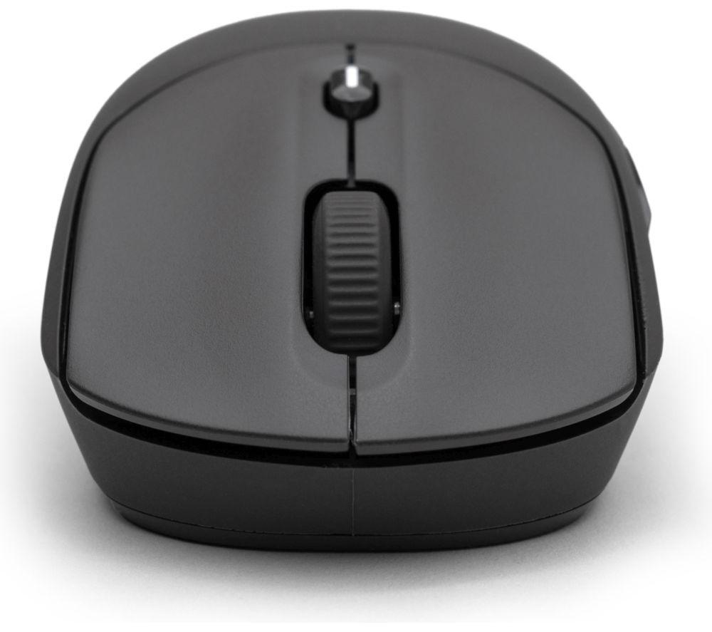HP 400 Ratón óptico inalámbrico silencioso - Negro