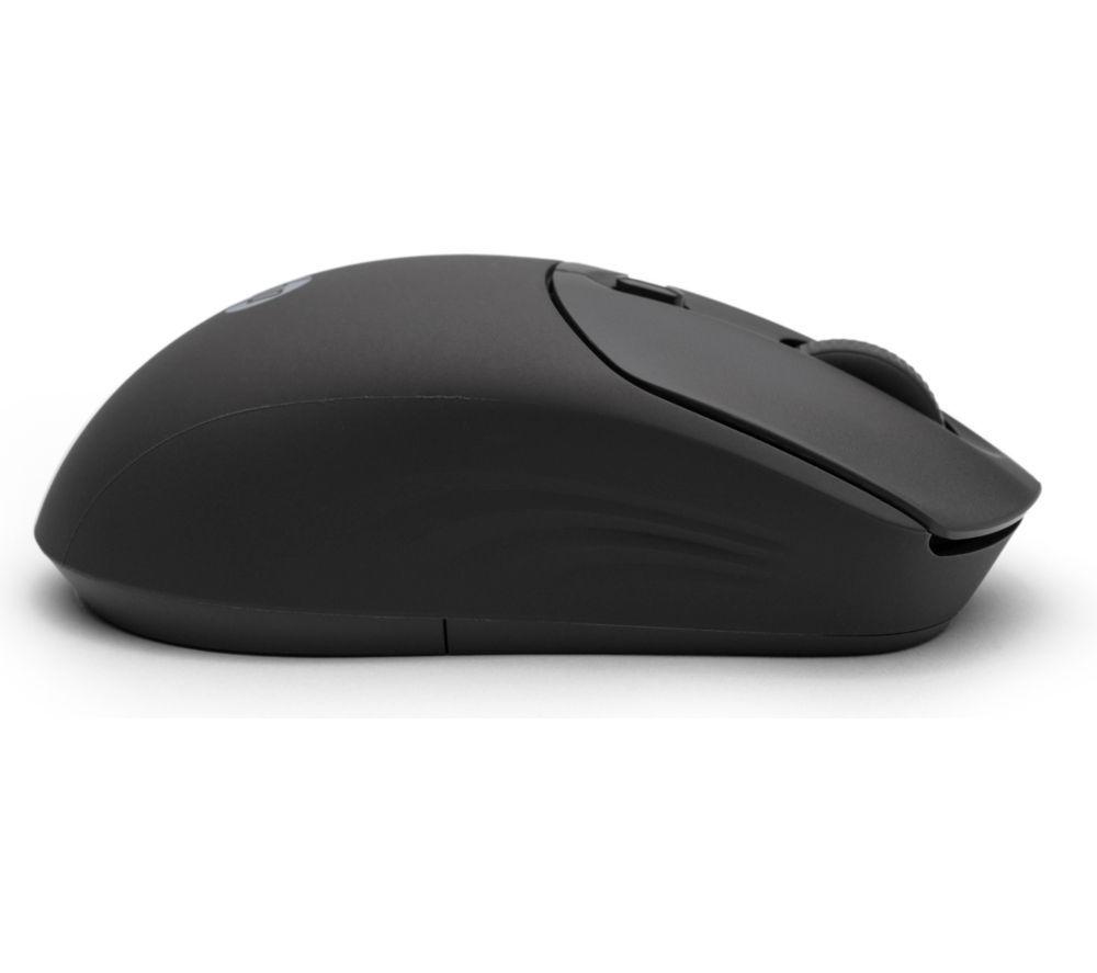 HP 400 Ratón óptico inalámbrico silencioso - Negro