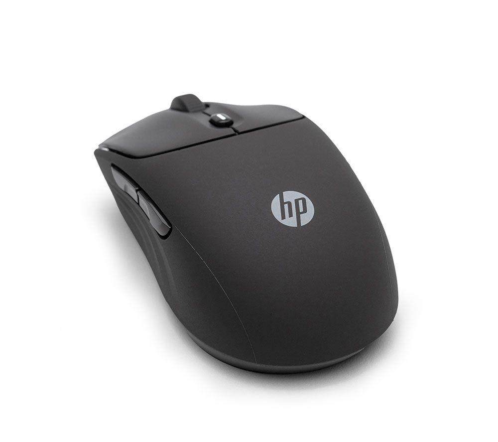HP 400 Ratón óptico inalámbrico silencioso - Negro