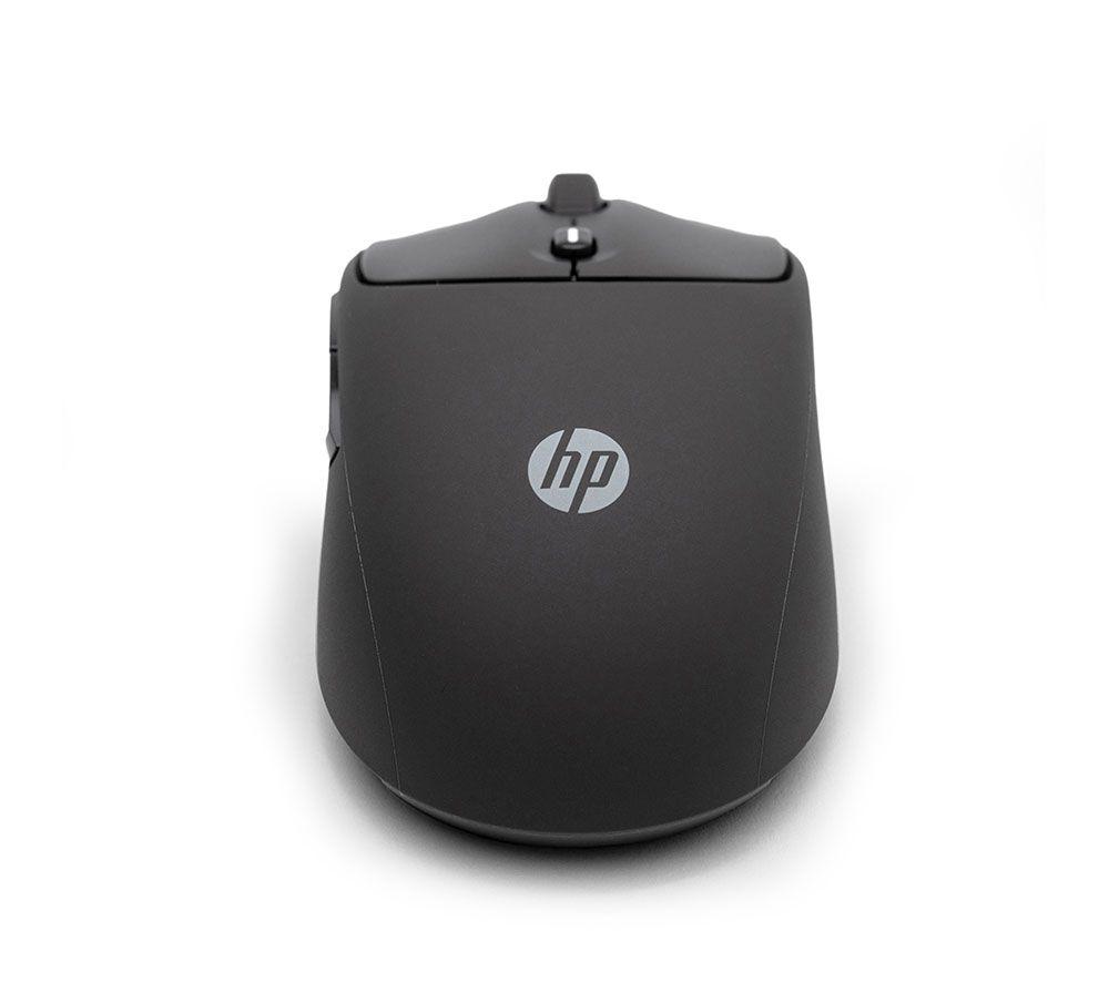 HP 400 Ratón óptico inalámbrico silencioso - Negro