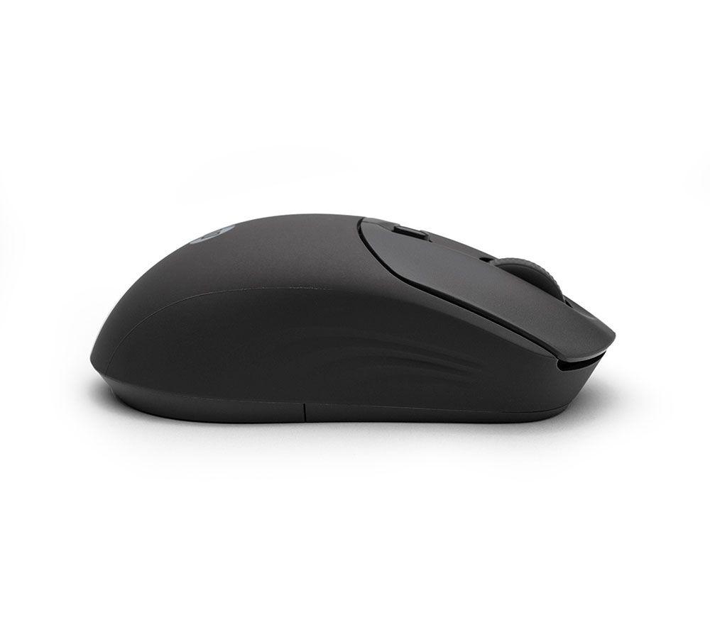 HP 400 Ratón óptico inalámbrico silencioso - Negro