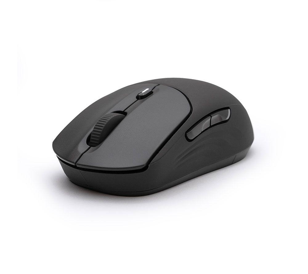 HP 400 Ratón óptico inalámbrico silencioso - Negro
