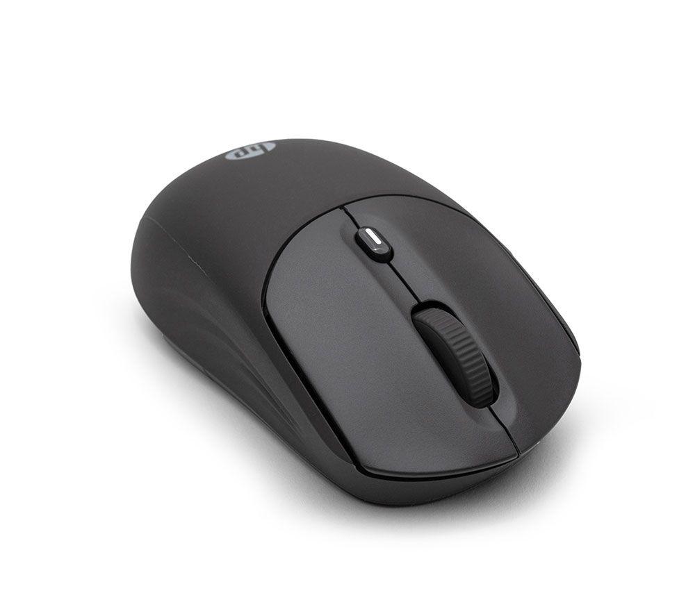 HP 400 Ratón óptico inalámbrico silencioso - Negro