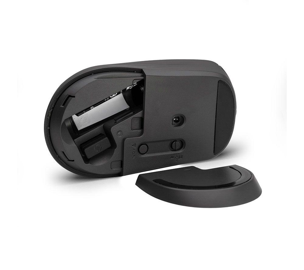HP 400 Ratón óptico inalámbrico silencioso - Negro